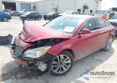 2014 Buick Regal Turbo z USA, uszkodzony, nr VIN 2G4GK5EX8E9283509